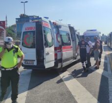 GÜNCELLEME 2 – İstanbul'da iki metrobüs çarpıştı