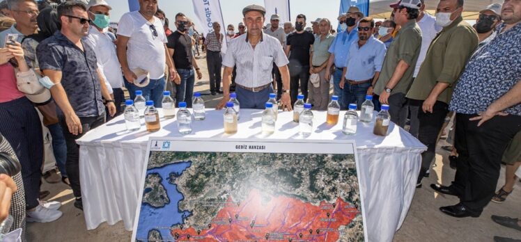 İzmir Büyükşehir Belediye Başkanı Soyer, Gediz Nehri'ndeki kirliliği önleme eylem planını açıkladı