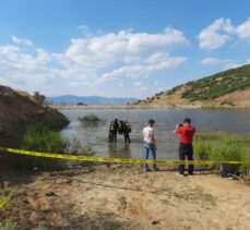 İzmir'de sulama göletinde boğulan gencin cesedine ulaşıldı