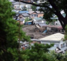 Japonya'da heyelan: En az 20 kişi kayıp