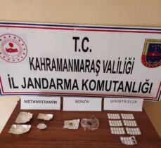 Kahramanmaraş'ta uyuşturucu operasyonlarında 8 şüpheli yakalandı