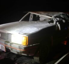 Kastamonu'daki trafik kazalarında 5 kişi yaralandı