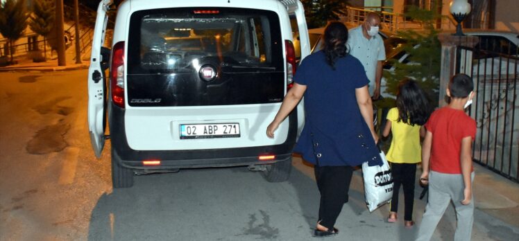 Kırıkkale'de cenazeye giden Kovid-19 testi pozitif çıkan kadınla temaslı eşi karantinaya alındı