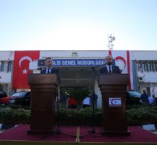 KKTC Cumhurbaşkanı Tatar, KKTC Polis Genel Müdürlüğü Araç ve Malzeme Hibe Töreni'nde konuştu: