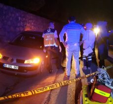 GÜNCELLEME – Kocaeli'de seyir halindeyken silahlı saldırıya uğrayan sürücü öldü
