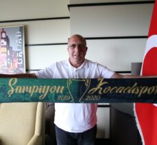 Kocaelispor, “Süper Lig'e çıkıp kalıcı olmak için” altyapısını güçlendiriyor