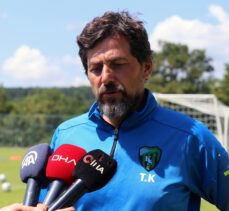 Kocaelispor yeni sezon hazırlıklarını Bolu'da sürdürüyor