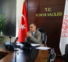 Konya Valisi Vahdettin Özkan: “Hedefimiz kısa zamanda yüzde yüze yakın aşılama faaliyeti gerçekleştirmek”
