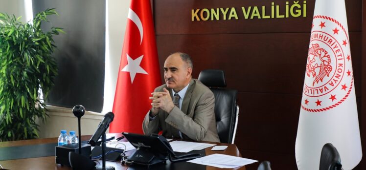 Konya Valisi Vahdettin Özkan: “Hedefimiz kısa zamanda yüzde yüze yakın aşılama faaliyeti gerçekleştirmek”