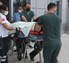 Konya'da aracıyla seyir halindeyken tabancayla vurulan kişi, hastaneye kaldırıldı