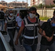 Konya'da kargo firmasından çelik kasa çalıp içindeki paralarla tatile giden 6 şüpheli otelde yakalandı