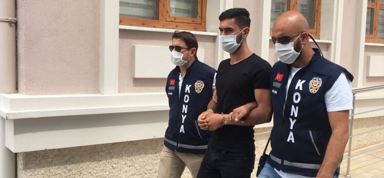 Konya'da yumrukladığı akrabası 22 gün sonra hayatını kaybedince şüpheli yeniden gözaltına alındı