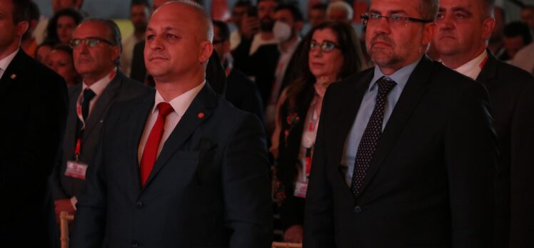 Kuzey Makedonya'da Türk Demokratik Partisi başkanlığına Beycan İlyas yeniden seçildi: