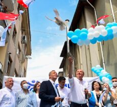 Memleket Partisi Genel Başkanı İnce, partisinin Edirne il başkanlığının açılışını yaptı