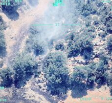 Mersin'de 15 yangın insansız hava aracıyla tespit edildi