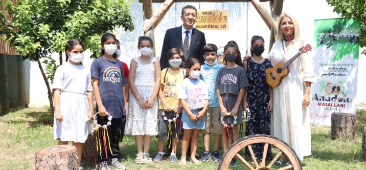 Milli Eğitim Bakanı Ziya Selçuk, Mersin'de Ayşe Ecevit Masal Evi'nin açılışına katıldı: