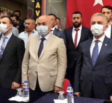 MHP Genel Sekreteri Büyükataman, Bursa'da partisinin mahalle temsilcileri sertifika töreninde konuştu: