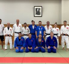 Milli judocular, Tokyo'da ilk çalışmasını yaptı