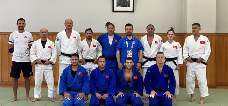 Milli judocular, Tokyo'da ilk çalışmasını yaptı