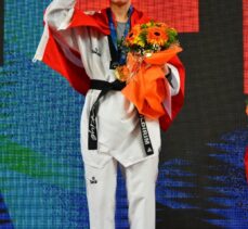 Milli tekvandocu Rukiye Yıldırım'ın hedefi Tokyo Olimpiyatları'ndan madalya ile dönmek: