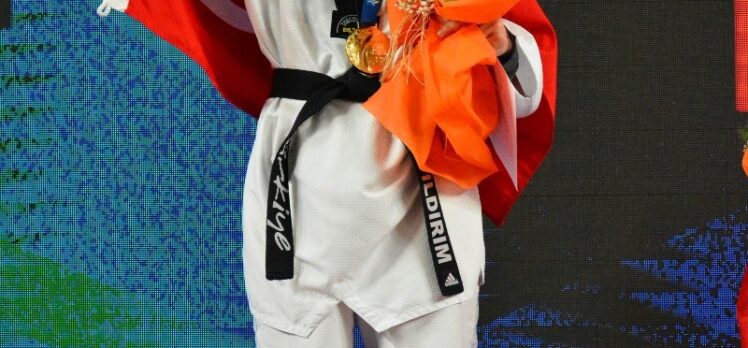 Milli tekvandocu Rukiye Yıldırım'ın hedefi Tokyo Olimpiyatları'ndan madalya ile dönmek: