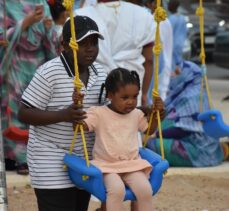 Moritanya'da Kurban Bayramı etkinliği düzenlendi