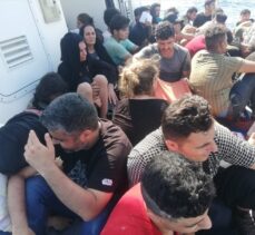 Muğla'da 56 düzensiz göçmen yakalandı