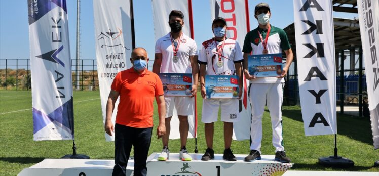 Okçuluk: 2021 Gençlik Kupası TSP 3 yarışması, Samsun'da sona erdi