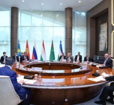 Orta Asya-Rusya Dışişleri Bakanları Toplantısı Özbekistan'da yapıldı