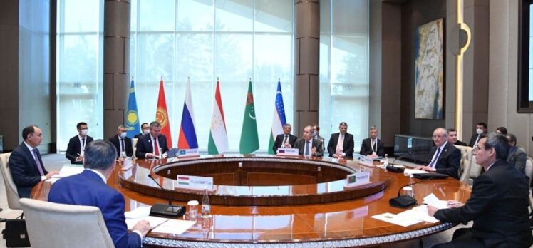 Orta Asya-Rusya Dışişleri Bakanları Toplantısı Özbekistan'da yapıldı