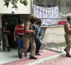 Osmaniye'de terör örgütü DEAŞ'a yönelik operasyonda 3 zanlı yakalandı