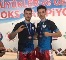 Pamukkale Belediyesporlu kick boksçular, Avrupa Şampiyonası'na katılacak