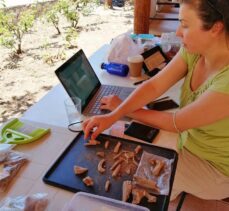 Patara'daki kazılarda 2 bin 300 yıl öncesine ait balık iskeletleri bulundu