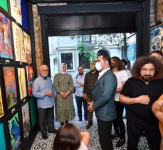 Ruberu Sanat Galerisi, “Yüzyüze” sergisiyle açıldı