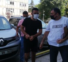 Samsun'da silahlı saldırıda bir genci yaraladığı iddiasıyla yakalanan zanlı tutuklandı