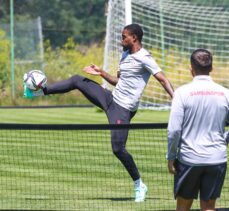 Samsunspor, yeni sezon hazırlıklarını Bolu kampında sürdürüyor
