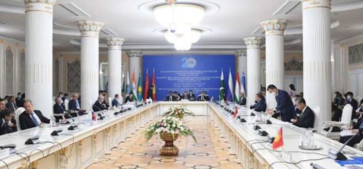 Şanghay İşbirliği Örgütü Dışişleri Bakanları Konseyi Toplantısı, Tacikistan’da yapıldı