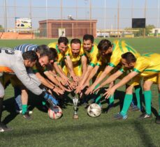 Şanlıurfa İşitme Engelliler Futbol Takımı'nda 1. Lig sevinci