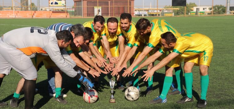 Şanlıurfa İşitme Engelliler Futbol Takımı'nda 1. Lig sevinci