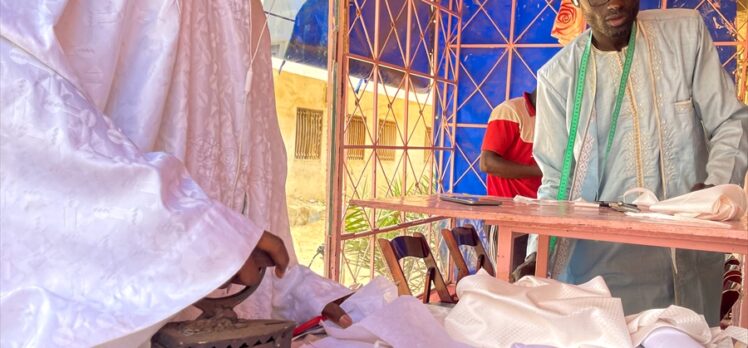 Senegal'de Kurban Bayramı öncesi “şıklık yarışı” başladı