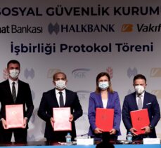 SGK ile 3 banka arasında, emekli olabilecek sigortalılara yönelik “kredi iş birliği protokolü” imzalandı