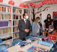 Şırnak'ta “Şehit Astsubay Esma Çevik ve Uzman Jandarma Kemal Sayar Kütüphanesi” açıldı