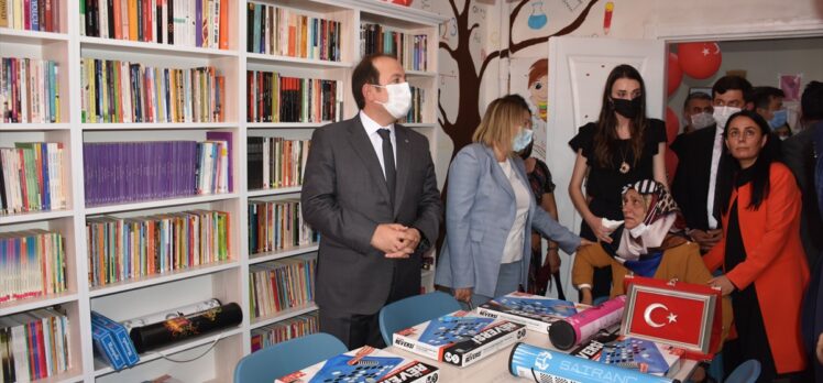 Şırnak'ta “Şehit Astsubay Esma Çevik ve Uzman Jandarma Kemal Sayar Kütüphanesi” açıldı