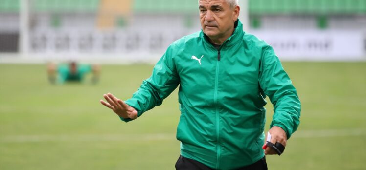 Sivasspor, Petrocub maçı hazırlıklarını Moldova'da tamamladı