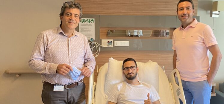Sivassporlu Erdoğan Yeşilyurt ameliyat edildi