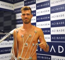 Sivasspor'un yeni transferi Dimitrios Goutas, sağlık kontrolünden geçti