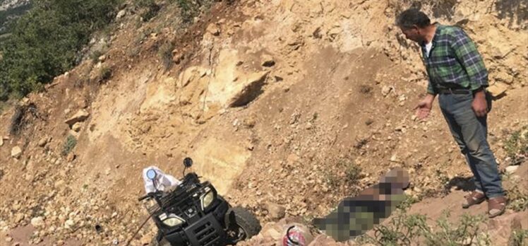 Sivas'ta ATV uçuruma devrildi: 1 ölü, 1 yaralı