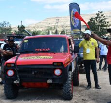 Sivas'ta Off-Road Yarışları, 21 ilden 104 sporcunun katılımıyla başladı