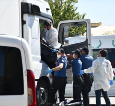 Sivas'ta tır şoförü, park halindeki aracının içinde ölü bulundu