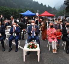 Sümela Manastırı 5 yıllık restorasyonun ardından ziyarete açıldı